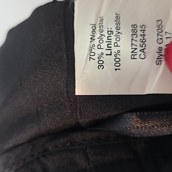 J. Crew Pencil Skirt Womens Size 2 Wool Black Office Preppy Luxury Old Money - Picture 6 of 7